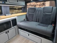 USED 2024 74 VOLKSWAGEN T6.1 Campervan 2.0 TDI T28 HIGHLINE EXECUTIVE 150 BHP DSG SWB RIB BED+ LEDS + CAMERA + H- SEATS