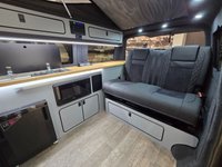 USED 2024 74 VOLKSWAGEN T6.1 Campervan 2.0 TDI T28 HIGHLINE EXECUTIVE 150 BHP DSG SWB RIB BED+ LEDS + CAMERA + H- SEATS