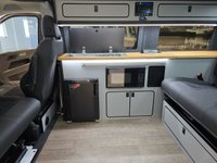 USED 2024 74 VOLKSWAGEN T6.1 Campervan 2.0 TDI T28 HIGHLINE EXECUTIVE 150 BHP DSG SWB RIB BED+ LEDS + CAMERA + H- SEATS