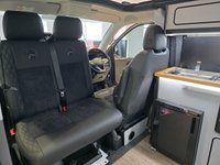 USED 2024 74 VOLKSWAGEN T6.1 Campervan 2.0 TDI T28 HIGHLINE EXECUTIVE 150 BHP DSG SWB RIB BED+ LEDS + CAMERA + H- SEATS