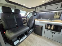 USED 2024 74 VOLKSWAGEN T6.1 Campervan 2.0 TDI T28 HIGHLINE EXECUTIVE 150 BHP DSG SWB RIB BED+ LEDS + CAMERA + H- SEATS