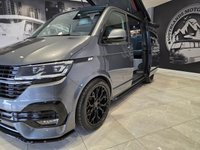 USED 2024 74 VOLKSWAGEN T6.1 Campervan 2.0 TDI T28 HIGHLINE EXECUTIVE 150 BHP DSG SWB RIB BED+ LEDS + CAMERA + H- SEATS