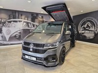 USED 2024 74 VOLKSWAGEN T6.1 Campervan 2.0 TDI T28 HIGHLINE EXECUTIVE 150 BHP DSG SWB RIB BED+ LEDS + CAMERA + H- SEATS