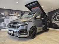 USED 2024 74 VOLKSWAGEN T6.1 Campervan 2.0 TDI T28 HIGHLINE EXECUTIVE 150 BHP DSG SWB RIB BED+ LEDS + CAMERA + H- SEATS