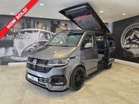 USED 2024 74 VOLKSWAGEN T6.1 Campervan 2.0 TDI T28 HIGHLINE EXECUTIVE 150 BHP DSG SWB RIB BED+ LEDS + CAMERA + H- SEATS