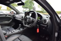 USED 2017 67 AUDI S3 2.0 TFSI Saloon 4dr Petrol S Tronic quattro Euro 6 (s/s) (310 ps) BANG & OULFSEN / DIGITAL DASH