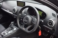 USED 2017 67 AUDI S3 2.0 TFSI Saloon 4dr Petrol S Tronic quattro Euro 6 (s/s) (310 ps) BANG & OULFSEN / DIGITAL DASH