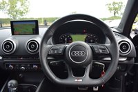 USED 2017 67 AUDI S3 2.0 TFSI Saloon 4dr Petrol S Tronic quattro Euro 6 (s/s) (310 ps) BANG & OULFSEN / DIGITAL DASH
