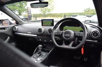 USED 2017 67 AUDI S3 2.0 TFSI Saloon 4dr Petrol S Tronic quattro Euro 6 (s/s) (310 ps) BANG & OULFSEN / DIGITAL DASH