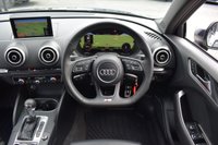 USED 2017 67 AUDI S3 2.0 TFSI Saloon 4dr Petrol S Tronic quattro Euro 6 (s/s) (310 ps) BANG & OULFSEN / DIGITAL DASH