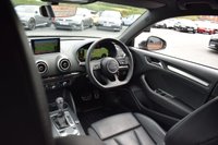 USED 2017 67 AUDI S3 2.0 TFSI Saloon 4dr Petrol S Tronic quattro Euro 6 (s/s) (310 ps) BANG & OULFSEN / DIGITAL DASH