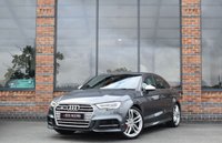 USED 2017 67 AUDI S3 2.0 TFSI Saloon 4dr Petrol S Tronic quattro Euro 6 (s/s) (310 ps) BANG & OULFSEN / DIGITAL DASH