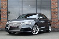 USED 2017 67 AUDI S3 2.0 TFSI Saloon 4dr Petrol S Tronic quattro Euro 6 (s/s) (310 ps) BANG & OULFSEN / DIGITAL DASH
