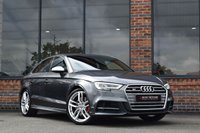 USED 2017 67 AUDI S3 2.0 TFSI Saloon 4dr Petrol S Tronic quattro Euro 6 (s/s) (310 ps) BANG & OULFSEN / DIGITAL DASH