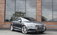 USED 2017 67 AUDI S3 2.0 TFSI Saloon 4dr Petrol S Tronic quattro Euro 6 (s/s) (310 ps) BANG & OULFSEN / DIGITAL DASH
