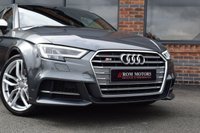 USED 2017 67 AUDI S3 2.0 TFSI Saloon 4dr Petrol S Tronic quattro Euro 6 (s/s) (310 ps) BANG & OULFSEN / DIGITAL DASH