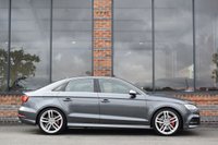 USED 2017 67 AUDI S3 2.0 TFSI Saloon 4dr Petrol S Tronic quattro Euro 6 (s/s) (310 ps) BANG & OULFSEN / DIGITAL DASH