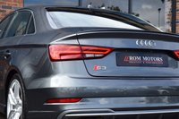 USED 2017 67 AUDI S3 2.0 TFSI Saloon 4dr Petrol S Tronic quattro Euro 6 (s/s) (310 ps) BANG & OULFSEN / DIGITAL DASH
