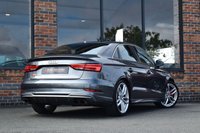 USED 2017 67 AUDI S3 2.0 TFSI Saloon 4dr Petrol S Tronic quattro Euro 6 (s/s) (310 ps) BANG & OULFSEN / DIGITAL DASH
