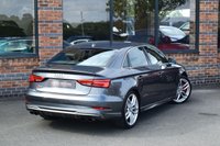 USED 2017 67 AUDI S3 2.0 TFSI Saloon 4dr Petrol S Tronic quattro Euro 6 (s/s) (310 ps) BANG & OULFSEN / DIGITAL DASH
