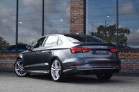 USED 2017 67 AUDI S3 2.0 TFSI Saloon 4dr Petrol S Tronic quattro Euro 6 (s/s) (310 ps) BANG & OULFSEN / DIGITAL DASH