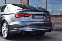 USED 2017 67 AUDI S3 2.0 TFSI Saloon 4dr Petrol S Tronic quattro Euro 6 (s/s) (310 ps) BANG & OULFSEN / DIGITAL DASH