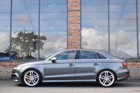 USED 2017 67 AUDI S3 2.0 TFSI Saloon 4dr Petrol S Tronic quattro Euro 6 (s/s) (310 ps) BANG & OULFSEN / DIGITAL DASH