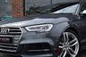 USED 2017 67 AUDI S3 2.0 TFSI Saloon 4dr Petrol S Tronic quattro Euro 6 (s/s) (310 ps) BANG & OULFSEN / DIGITAL DASH