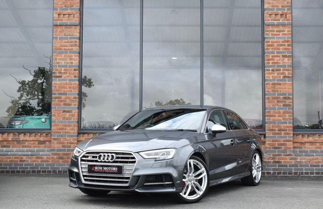 2017 67 Audi S3 2.0 TFSI Saloon 4dr Petrol S Tronic quattro Euro 6 (s/s) (310 ps)