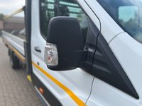 USED 2021 71 FORD TRANSIT 2.0 350 EcoBlue HD Leader Premium Dropside 2dr Diesel Manual RWD L4 Euro 6 (s/s) (DRW) (130 ps) FSH, tow-bar, tail lift, DAB radio