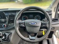 USED 2021 71 FORD TRANSIT 2.0 350 EcoBlue HD Leader Premium Dropside 2dr Diesel Manual RWD L4 Euro 6 (s/s) (DRW) (130 ps) FSH, tow-bar, tail lift, DAB radio