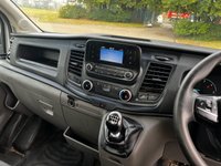 USED 2021 71 FORD TRANSIT 2.0 350 EcoBlue HD Leader Premium Dropside 2dr Diesel Manual RWD L4 Euro 6 (s/s) (DRW) (130 ps) FSH, tow-bar, tail lift, DAB radio