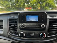 USED 2021 71 FORD TRANSIT 2.0 350 EcoBlue HD Leader Premium Dropside 2dr Diesel Manual RWD L4 Euro 6 (s/s) (DRW) (130 ps) FSH, tow-bar, tail lift, DAB radio