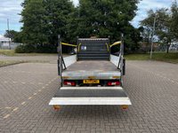 USED 2021 71 FORD TRANSIT 2.0 350 EcoBlue HD Leader Premium Dropside 2dr Diesel Manual RWD L4 Euro 6 (s/s) (DRW) (130 ps) FSH, tow-bar, tail lift, DAB radio