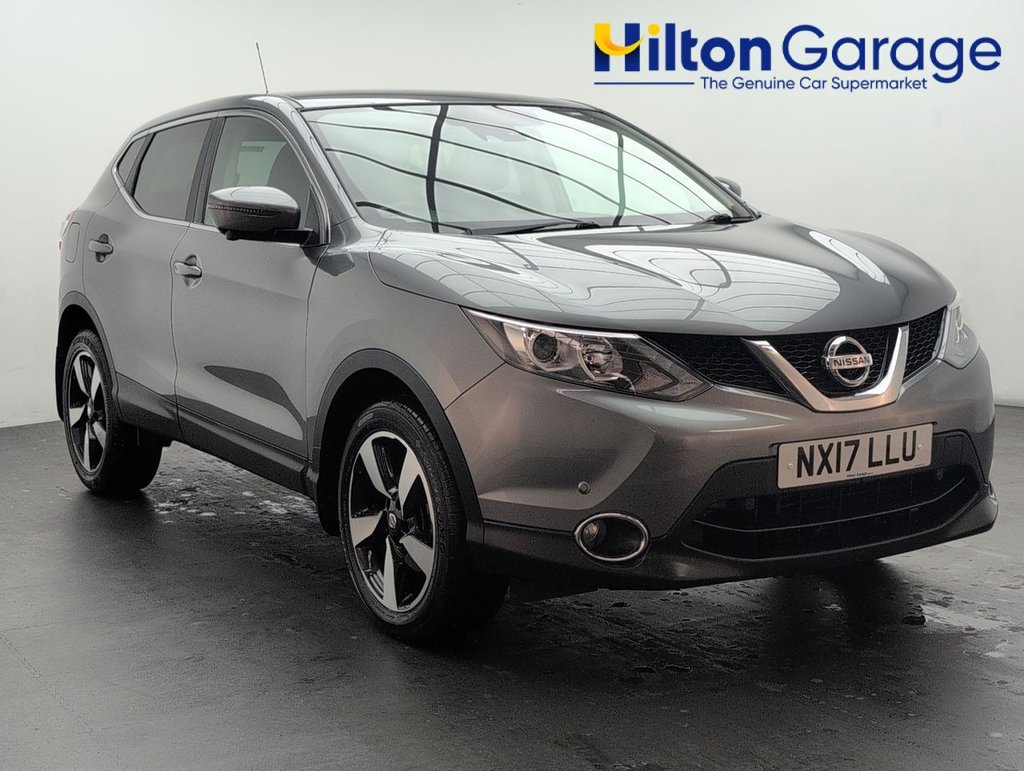 View our NISSAN QASHQAI