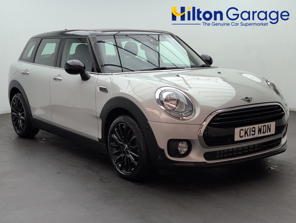 View our MINI CLUBMAN