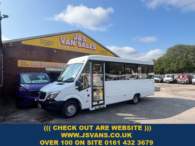 2015 MERCEDES-BENZ SPRINTER £18995 + VAT 513 CDI MELLOR MINIBUS AUTOMATIC LOW MLS - Photo 2