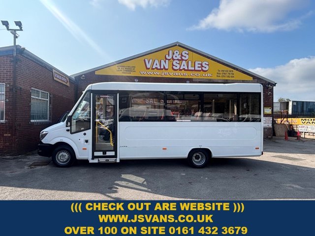 2015 MERCEDES-BENZ SPRINTER £18995 + VAT 513 CDI MELLOR MINIBUS AUTOMATIC LOW MLS