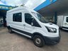 USED 2018 18 FORD TRANSIT 2.0 350 EcoBlue MESS UNIT Van Diesel Manual RWD L3 H3 Euro 6 (130 ps) NEED FINANCE??? APPLY ON OUR WEBSITE!! SOME LENDERS WILL EVEN FINANCE THE VAT