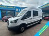 USED 2018 18 FORD TRANSIT 2.0 350 EcoBlue MESS UNIT Van Diesel Manual RWD L3 H3 Euro 6 (130 ps) NEED FINANCE??? APPLY ON OUR WEBSITE!! SOME LENDERS WILL EVEN FINANCE THE VAT