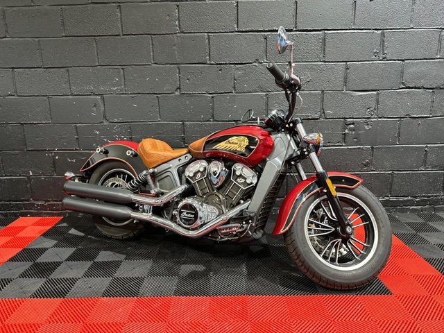 View our INDIAN SCOUT