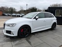 USED 2016 03 AUDI RS3 2.5 TFSI Sportback 5dr Petrol S Tronic quattro Euro 6 (s/s) (Nav) (367 ps) EXCELLENT SERVICE RECORD