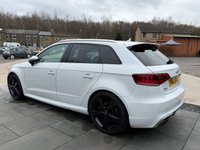 USED 2016 03 AUDI RS3 2.5 TFSI Sportback 5dr Petrol S Tronic quattro Euro 6 (s/s) (Nav) (367 ps) EXCELLENT SERVICE RECORD