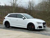 USED 2016 03 AUDI RS3 2.5 TFSI Sportback 5dr Petrol S Tronic quattro Euro 6 (s/s) (Nav) (367 ps) EXCELLENT SERVICE RECORD