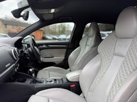 USED 2016 03 AUDI RS3 2.5 TFSI Sportback 5dr Petrol S Tronic quattro Euro 6 (s/s) (Nav) (367 ps) EXCELLENT SERVICE RECORD
