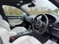 USED 2016 03 AUDI RS3 2.5 TFSI Sportback 5dr Petrol S Tronic quattro Euro 6 (s/s) (Nav) (367 ps) EXCELLENT SERVICE RECORD