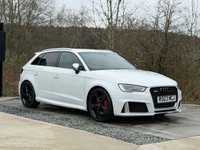 USED 2016 03 AUDI RS3 2.5 TFSI Sportback 5dr Petrol S Tronic quattro Euro 6 (s/s) (Nav) (367 ps) EXCELLENT SERVICE RECORD