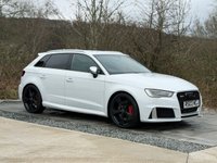 USED 2016 03 AUDI RS3 2.5 TFSI Sportback 5dr Petrol S Tronic quattro Euro 6 (s/s) (Nav) (367 ps) EXCELLENT SERVICE RECORD