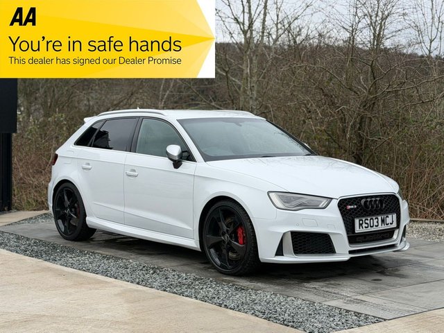 View our AUDI RS3