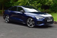 USED 2022 72 AUDI A3 2.0 TDI 35 Edition 1 Saloon 4dr Diesel S Tronic Euro 6 (s/s) (150 ps) REAR PARKING SENSORS,